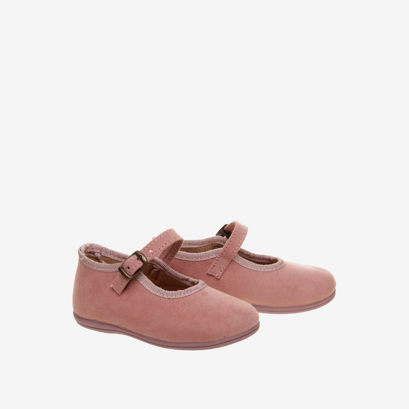 Merceditas de Vulpeques para bebé, en tono rosa