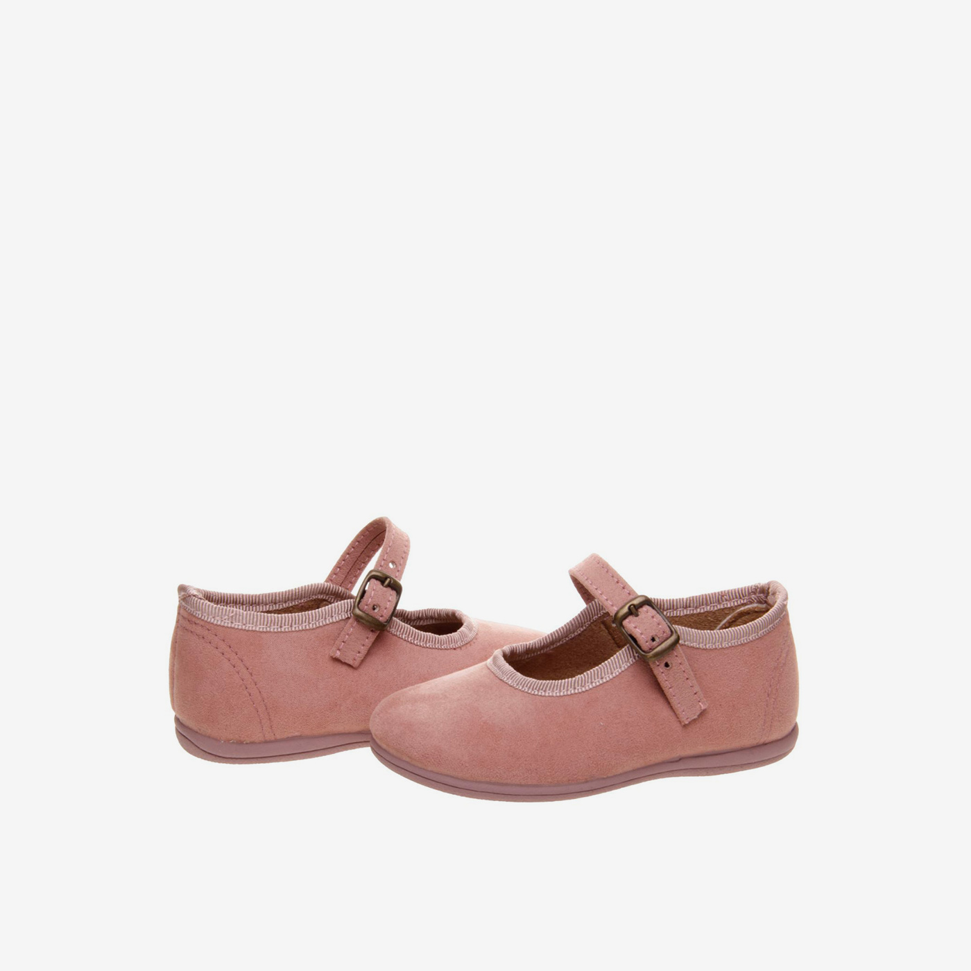 Merceditas de Vulpeques para bebé, en tono rosa