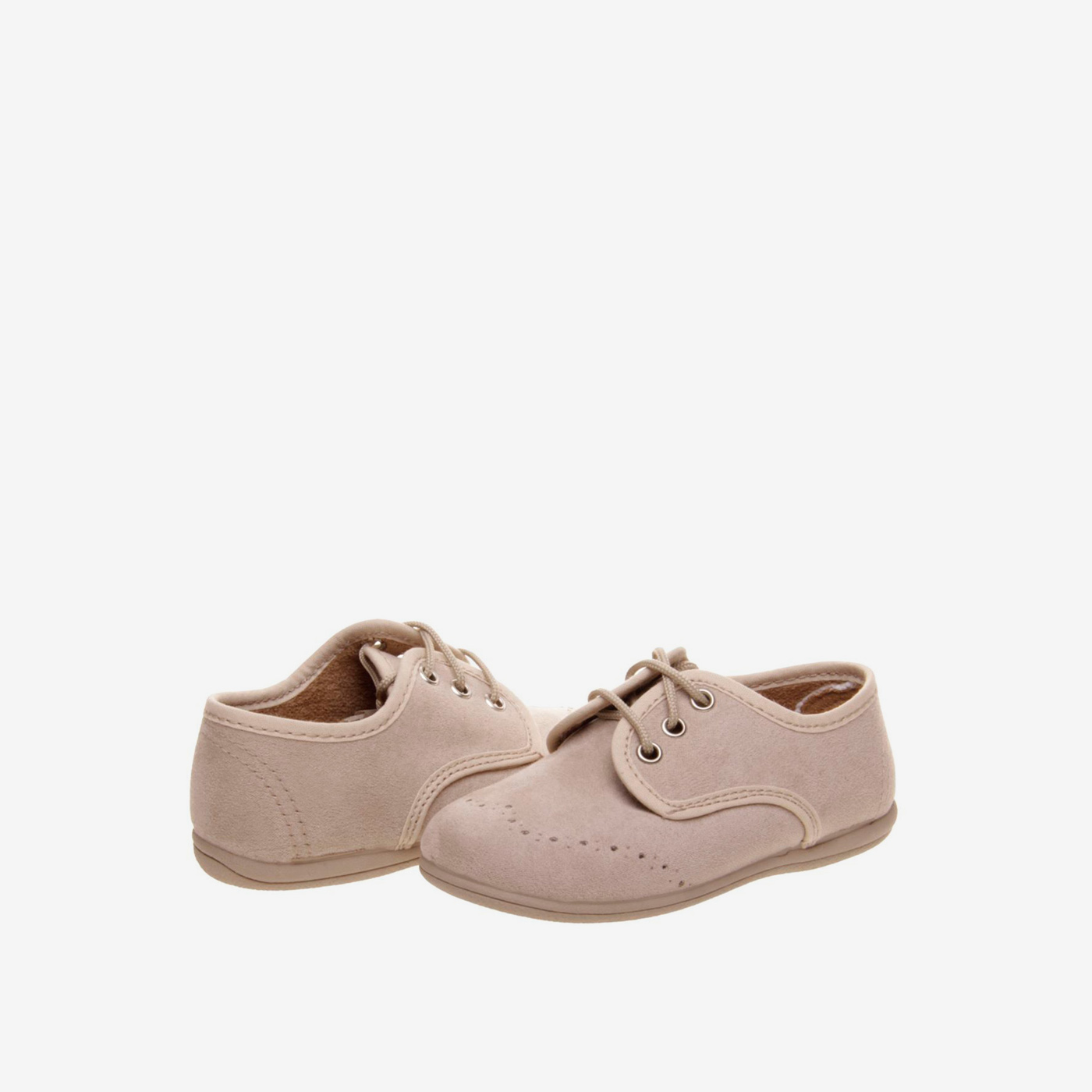 Zapato clásico, tipo Blucher de Vulpeques, con cordones