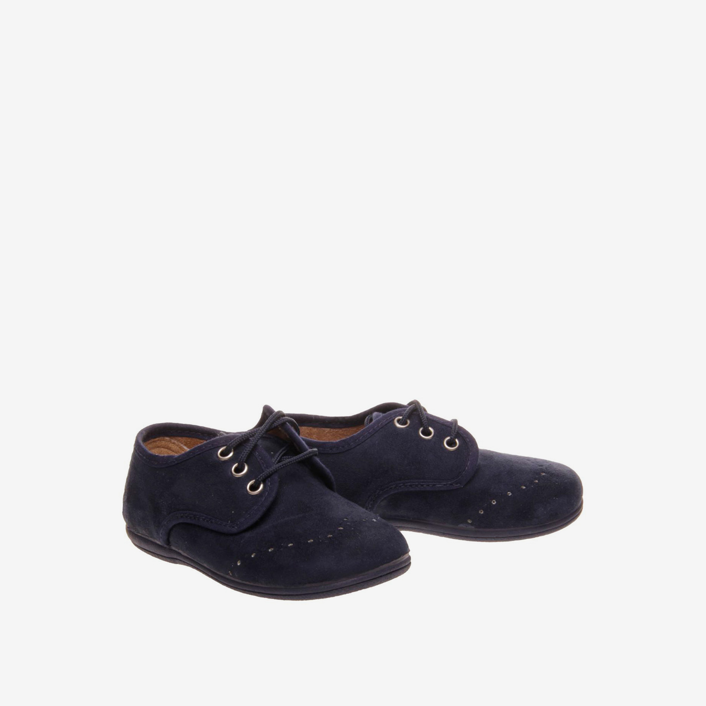 Zapato tipo Blucher de Vulpeques en color azul marino