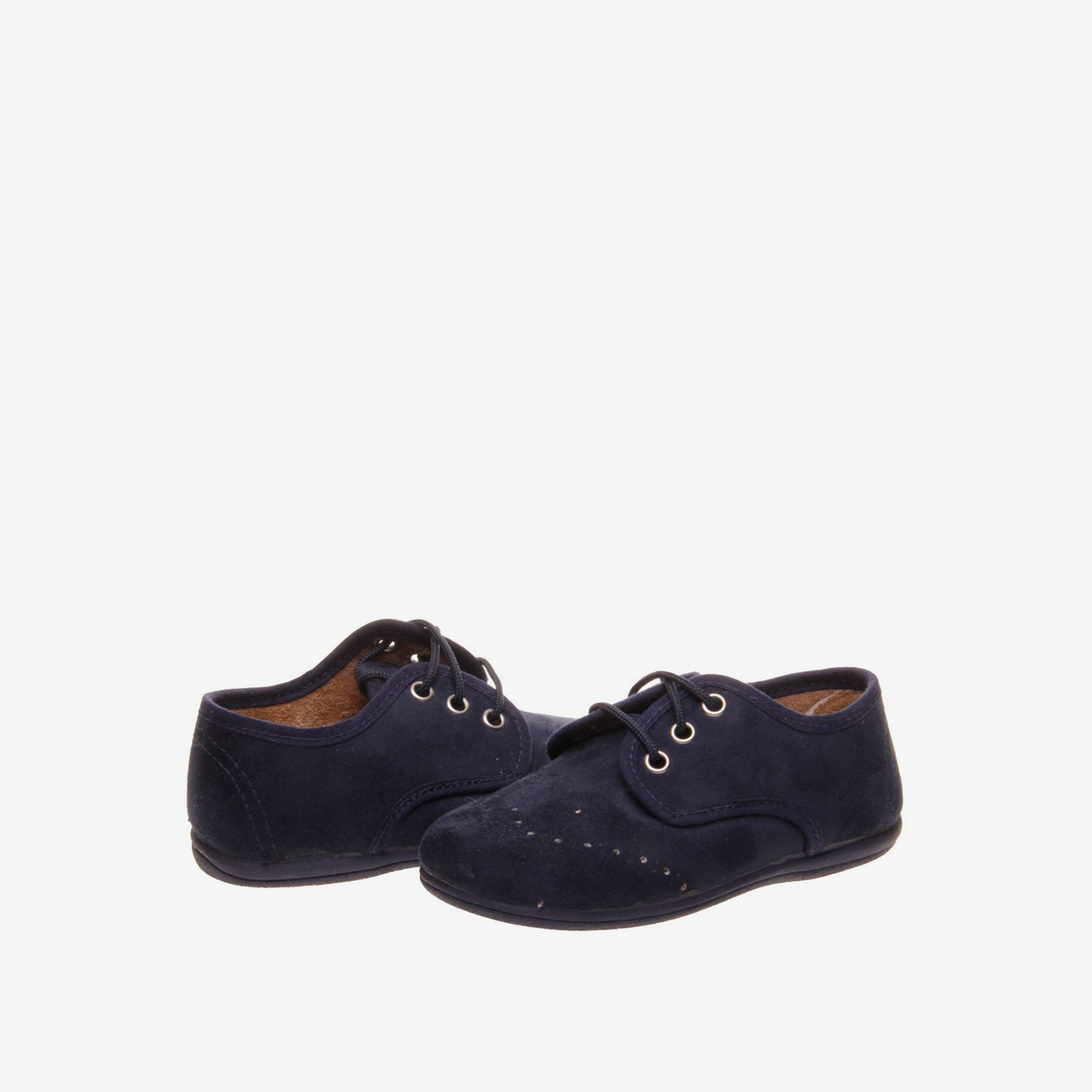 Zapato tipo Blucher de Vulpeques en color azul marino