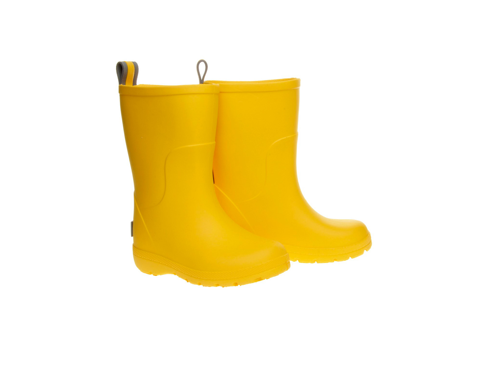 Bota de agua Isotoner en color amarillo