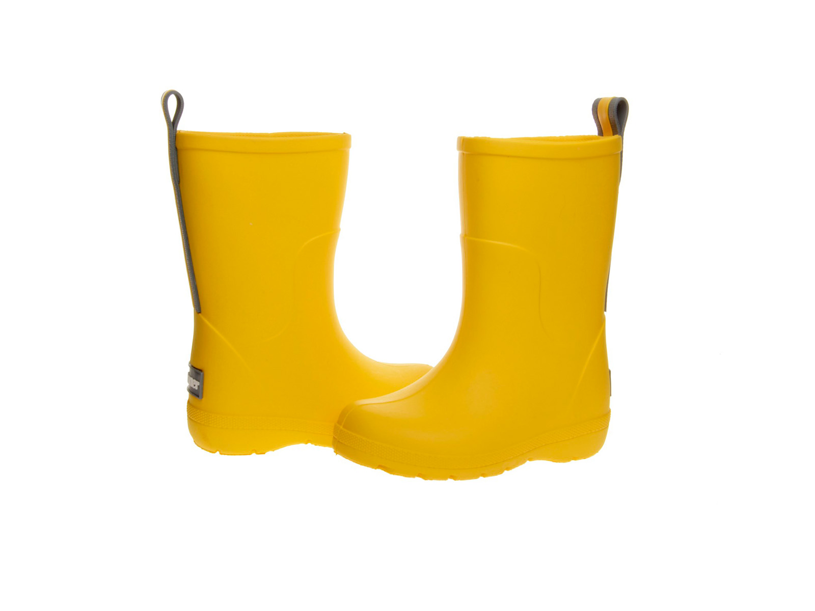 Bota de agua Isotoner en color amarillo