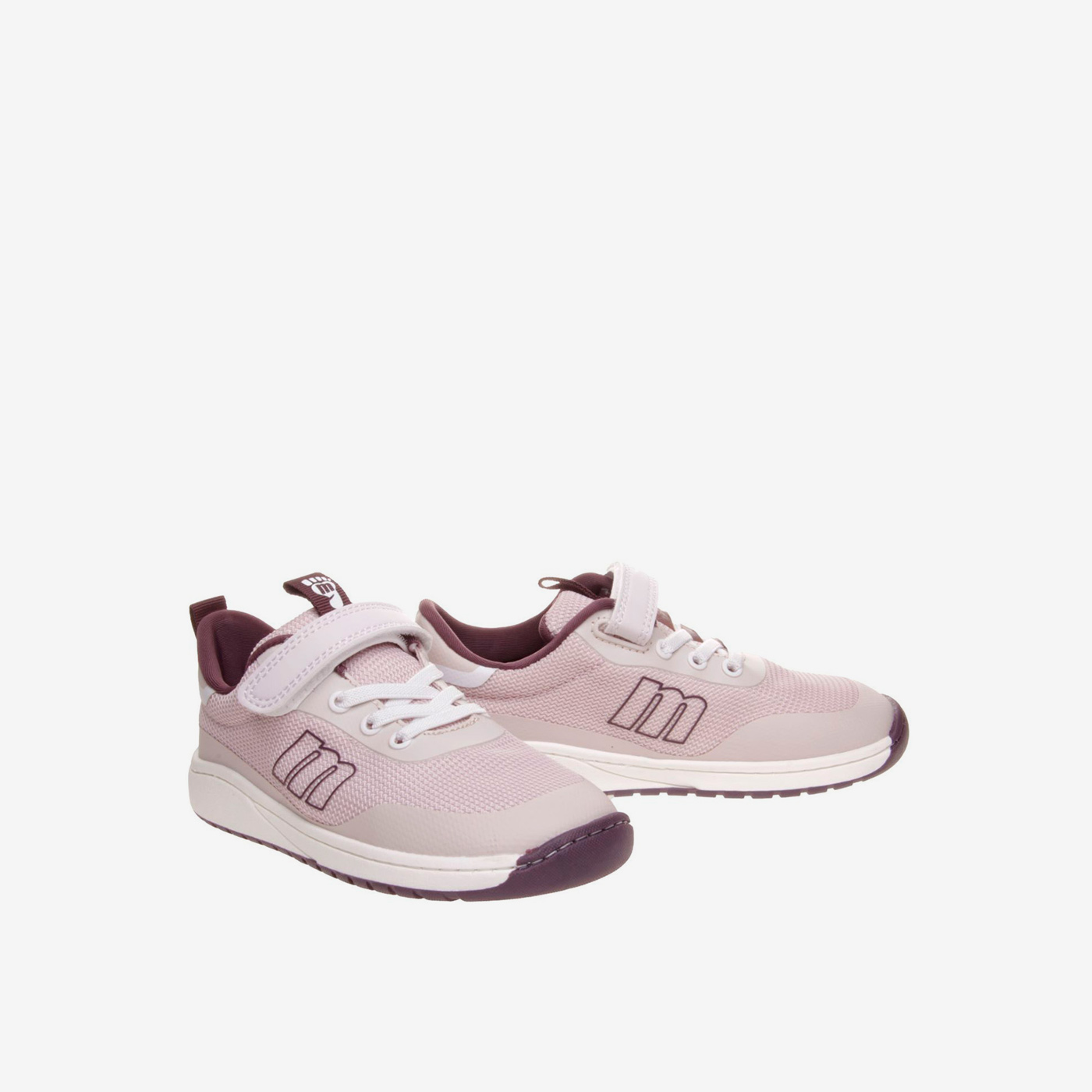 Deportiva Mustang flexible rosa para niña grande | Cómoda, respetuosa y con estilo