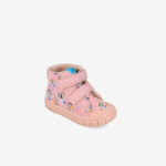 Bota Garvalín niña Bluey rosa con doble velcro