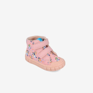 Bota Garvalín niña Bluey rosa con doble velcro