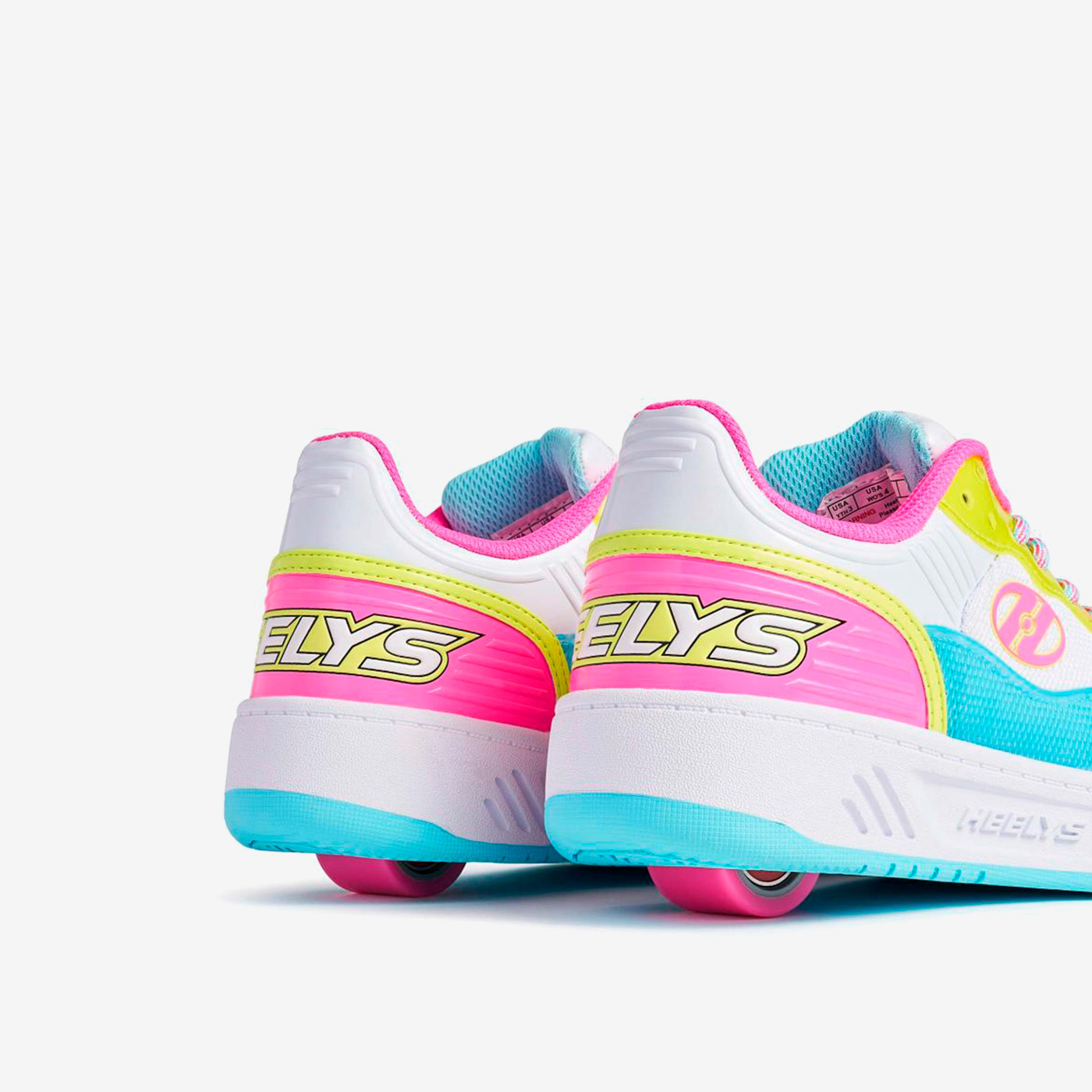 Heelys niña multicolor con ruedas | Diversión y estilo