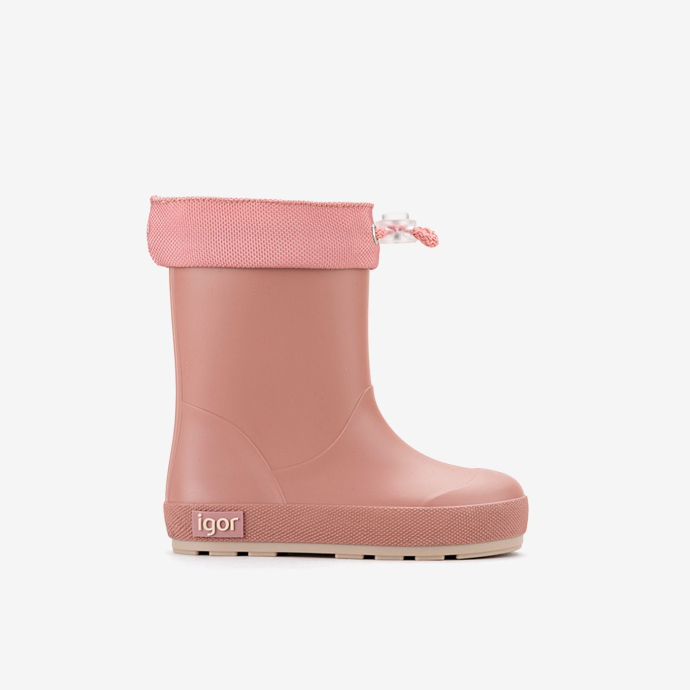 Botas de agua respetuosas Igor niña | Para chapotear sin freno