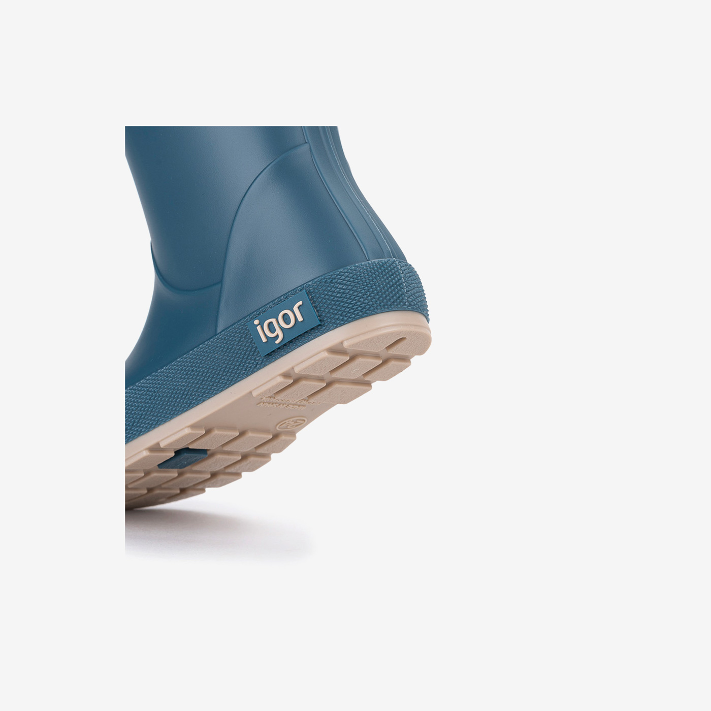 Botas de agua respetuosas Igor azul marino